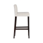 Preview: Hocker THIN mit Lehne 93 / 103 / 113